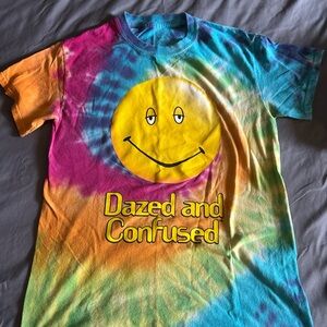 Tie-Dye Dazed and Confused T-Shirt